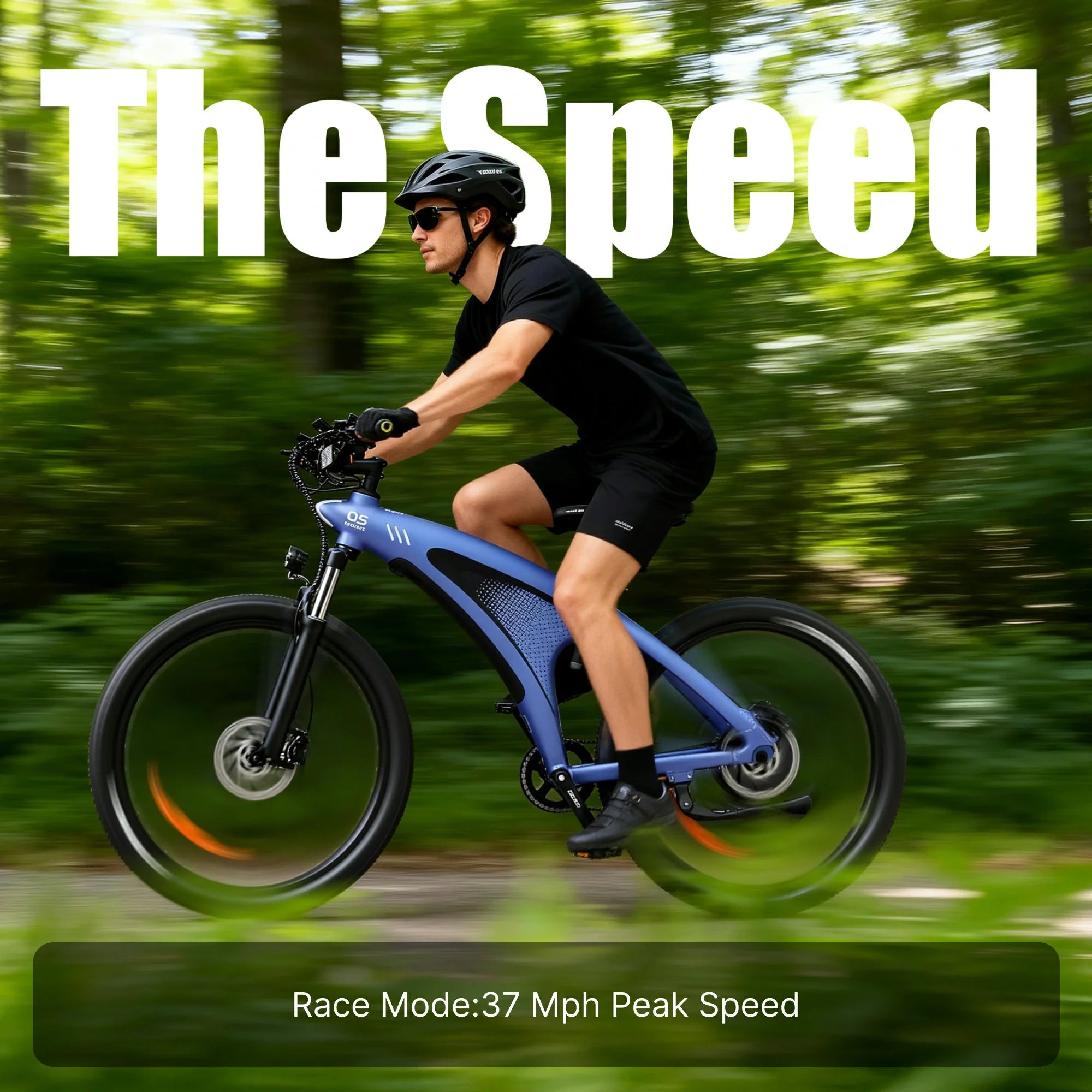 HXeBike Shark Mako🦈 27.5×2.25" E-MTB