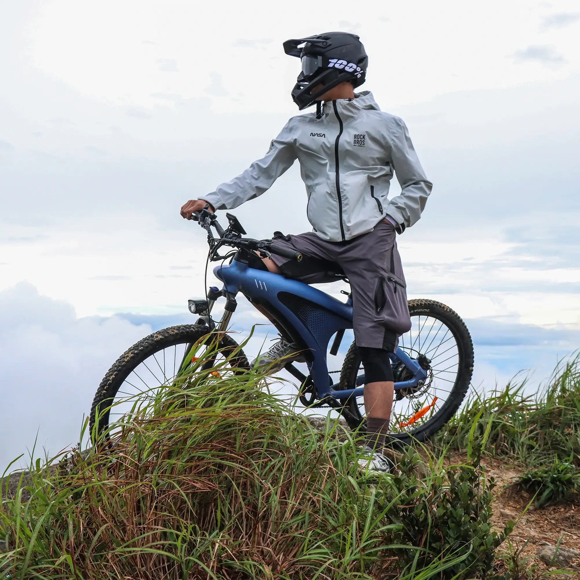 HXeBike Shark Mako🦈 27.5×2.25" E-MTB