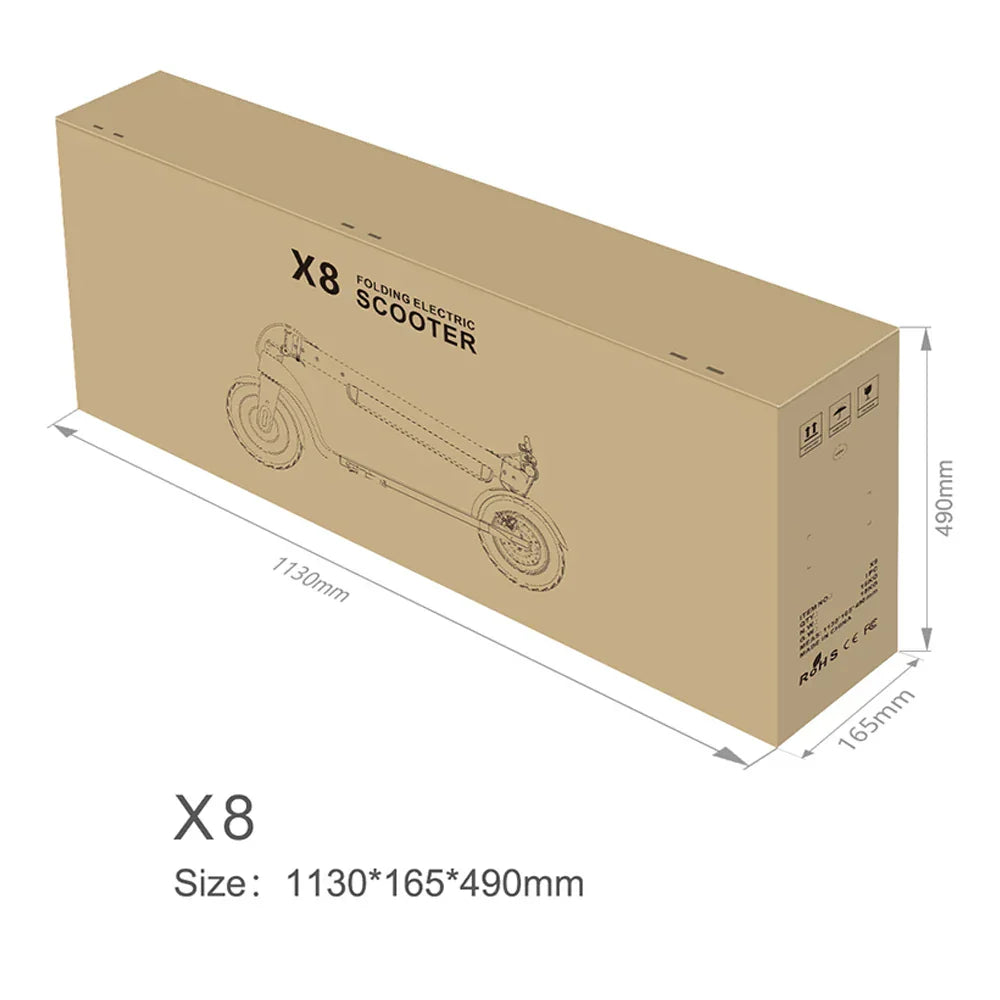 HX X8 Electric Scooter