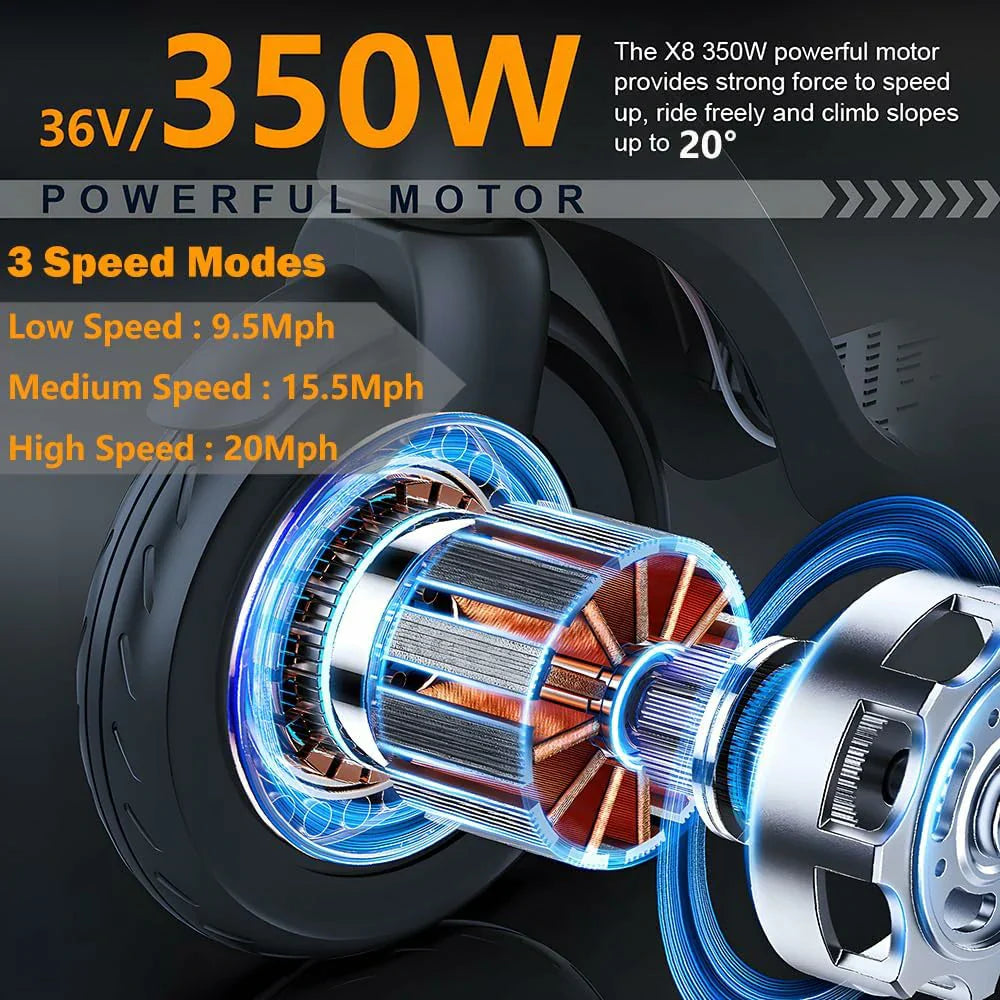 HX X8 Electric Scooter