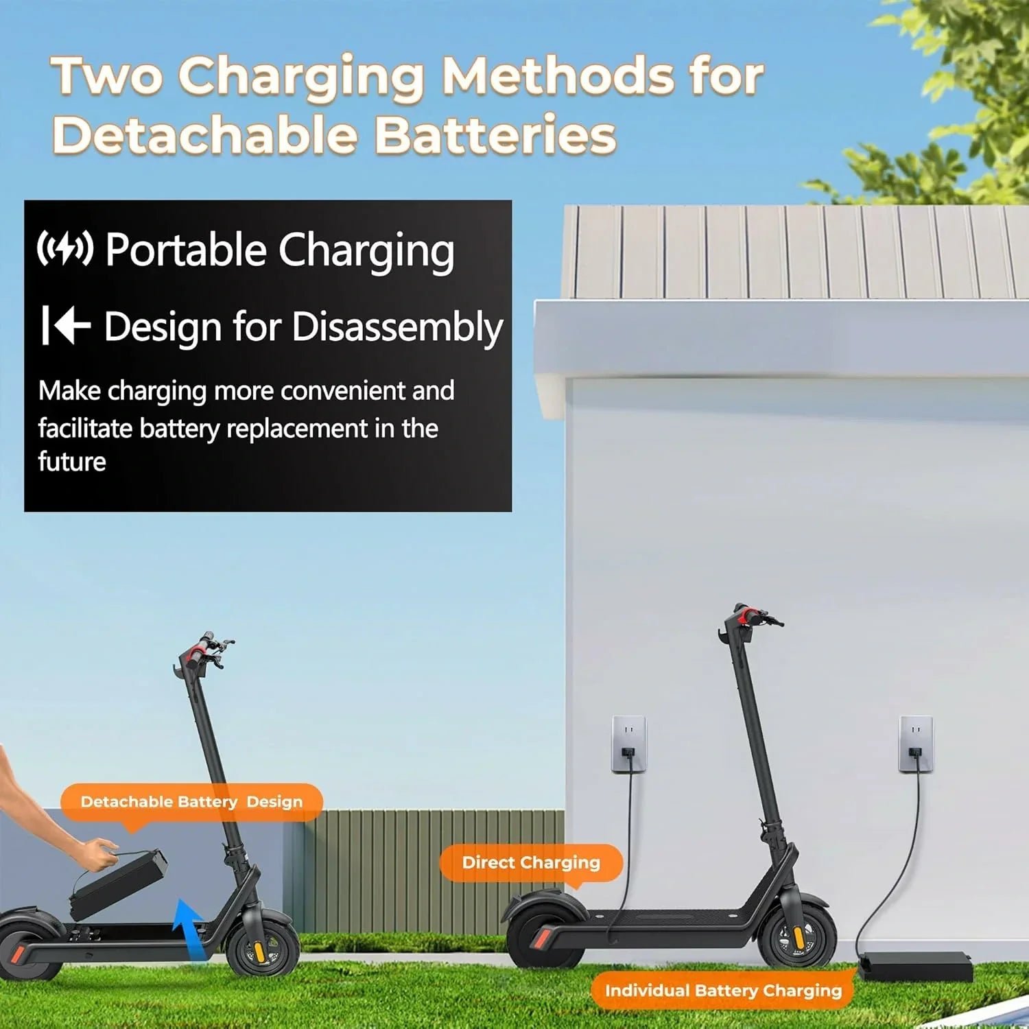HX X9 Electric Scooter