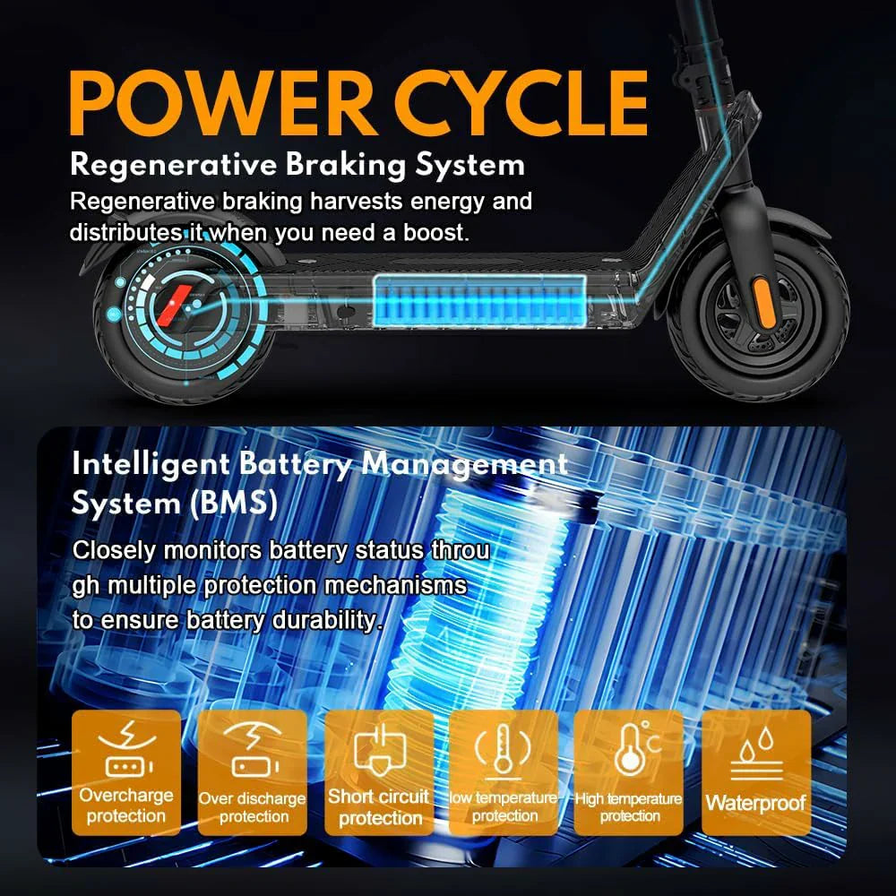 HX X9 Electric Scooter