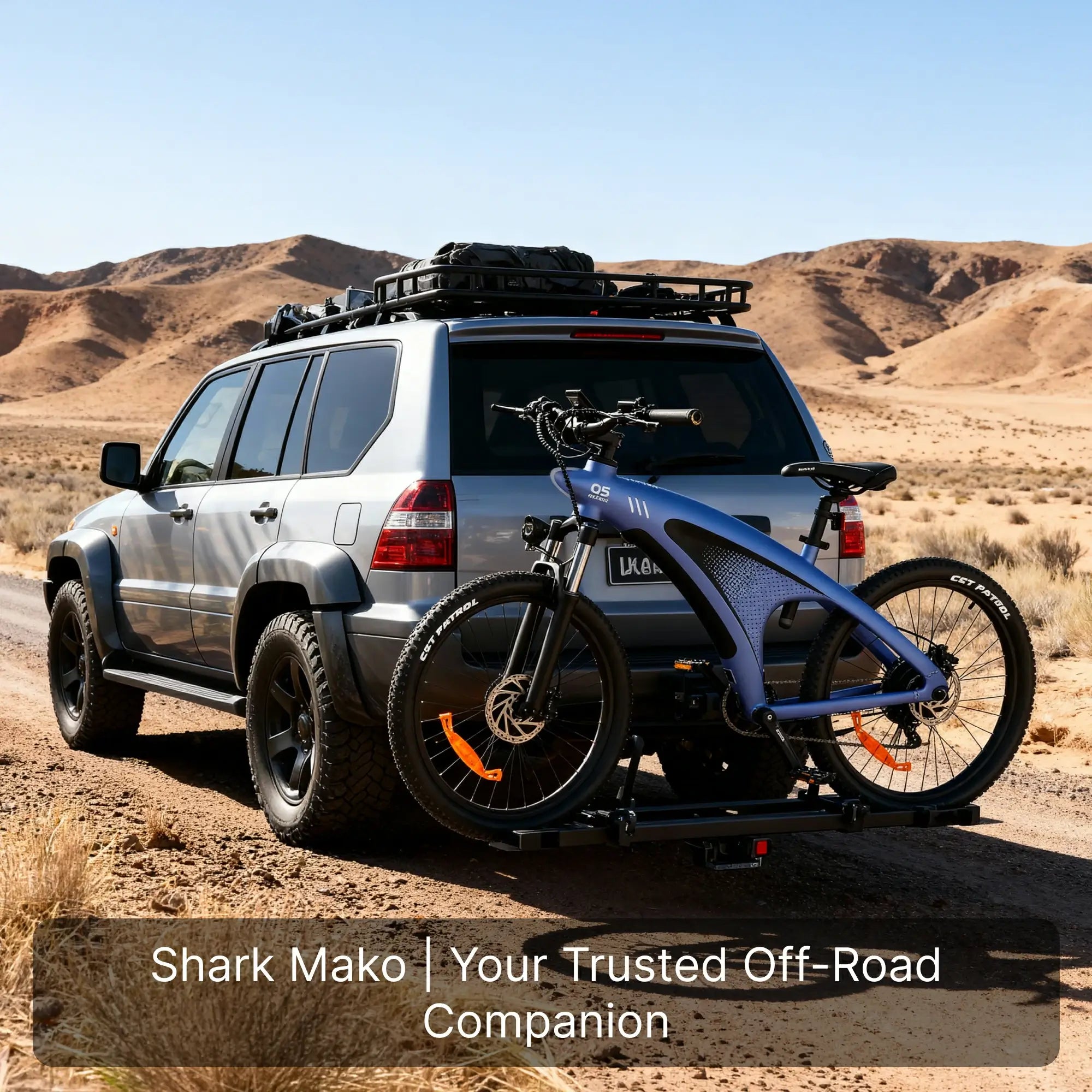 HXeBike Shark Mako🦈 27.5×2.25" E-MTB