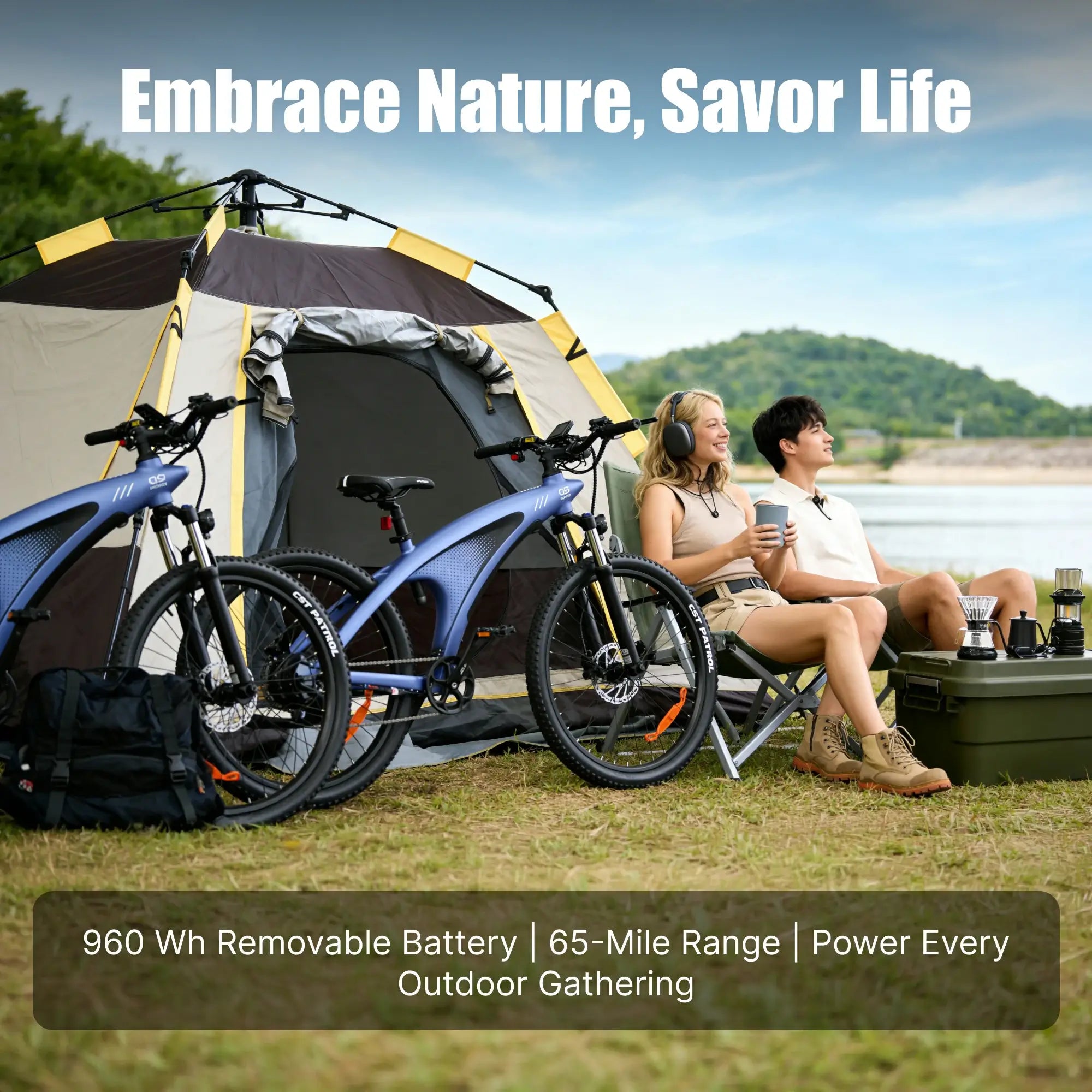 HXeBike Shark Mako🦈 27.5×2.25" E-MTB