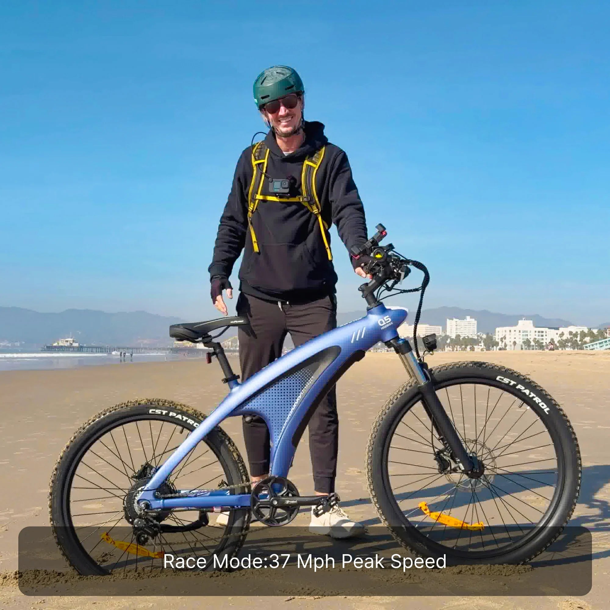 HXeBike Shark Mako🦈 27.5×2.25" E-MTB