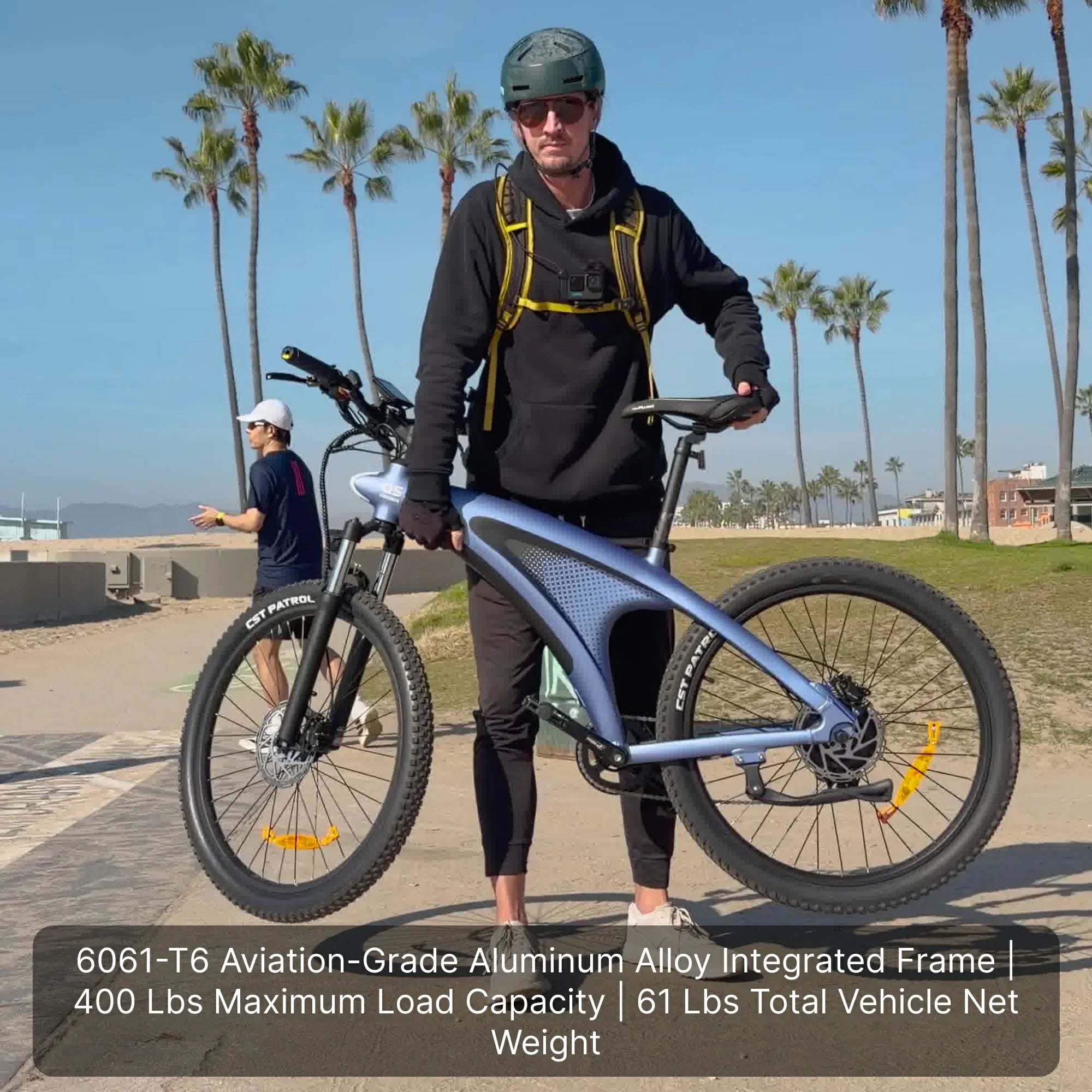 HXeBike Shark Mako🦈 27.5×2.25" E-MTB