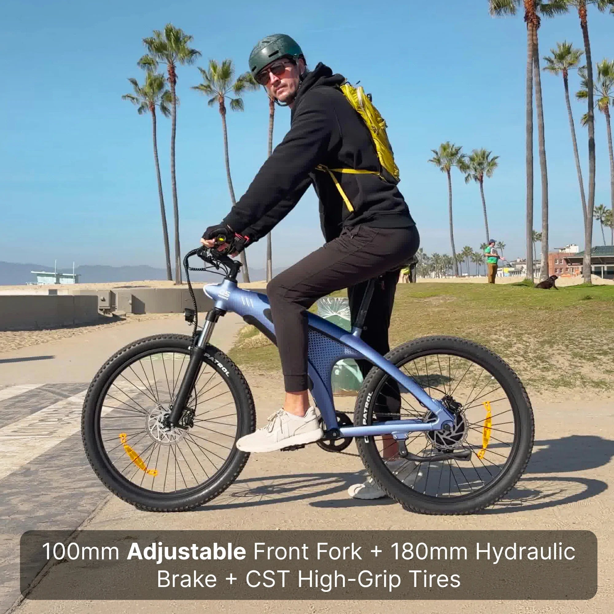 HXeBike Shark Mako🦈 27.5×2.25" E-MTB