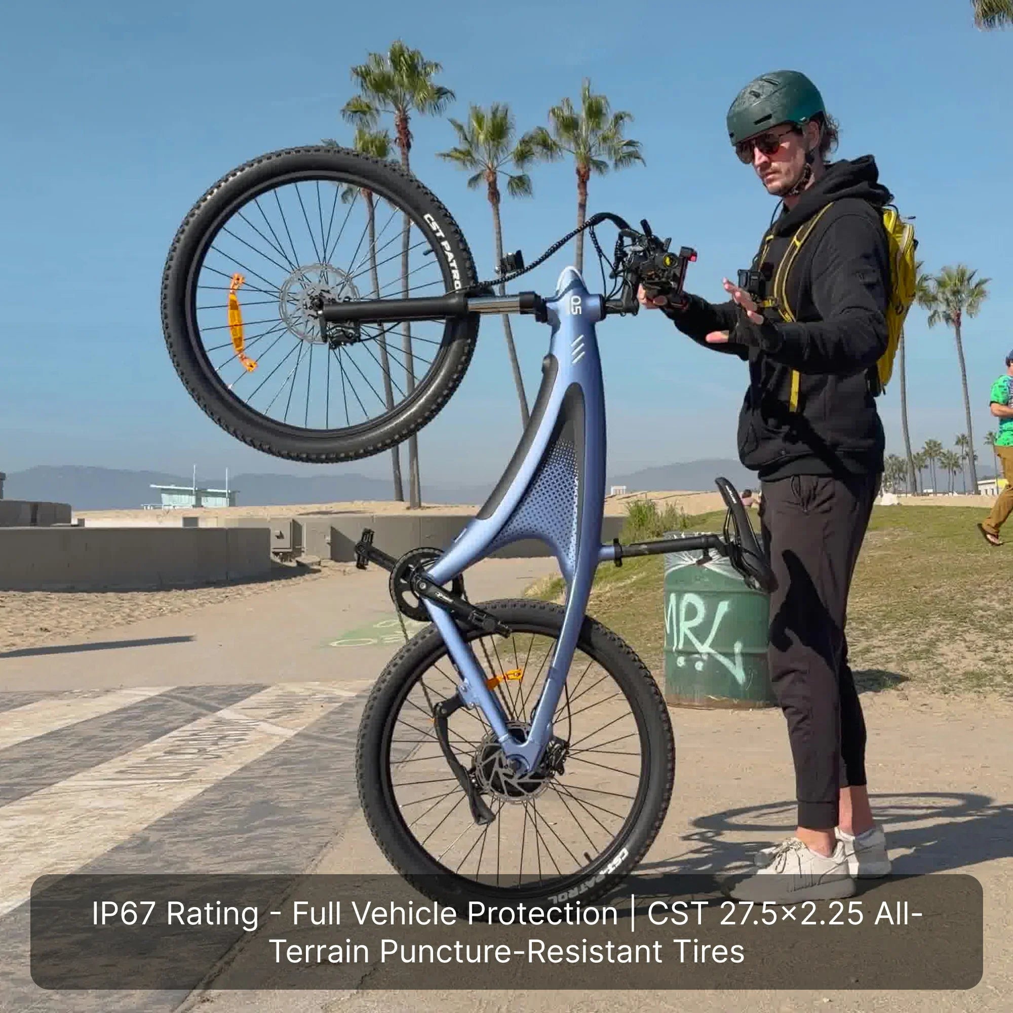 HXeBike Shark Mako🦈 27.5×2.25" E-MTB