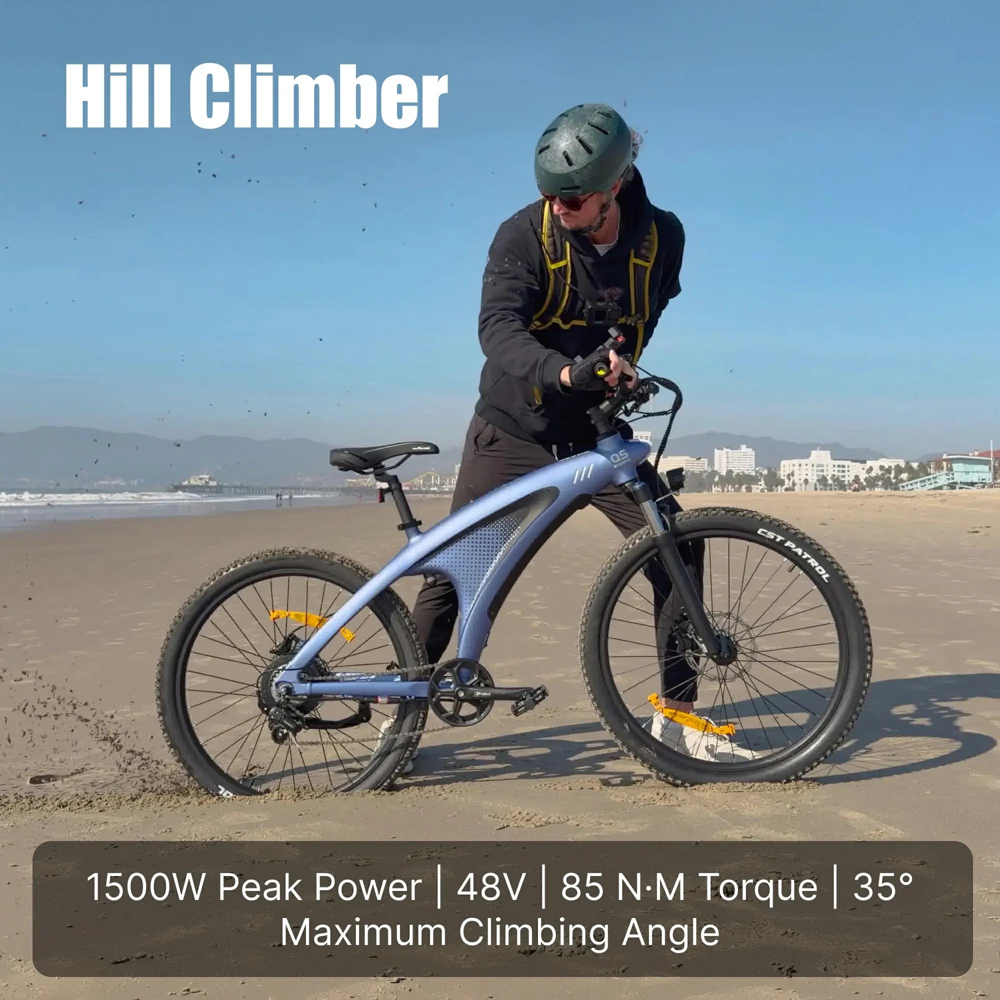 HXeBike Shark Mako🦈 27.5×2.25" E-MTB