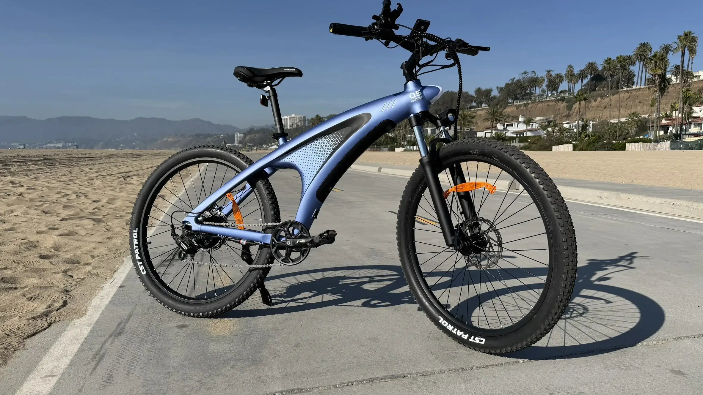 HXeBike Shark Mako🦈 27.5×2.25" E-MTB