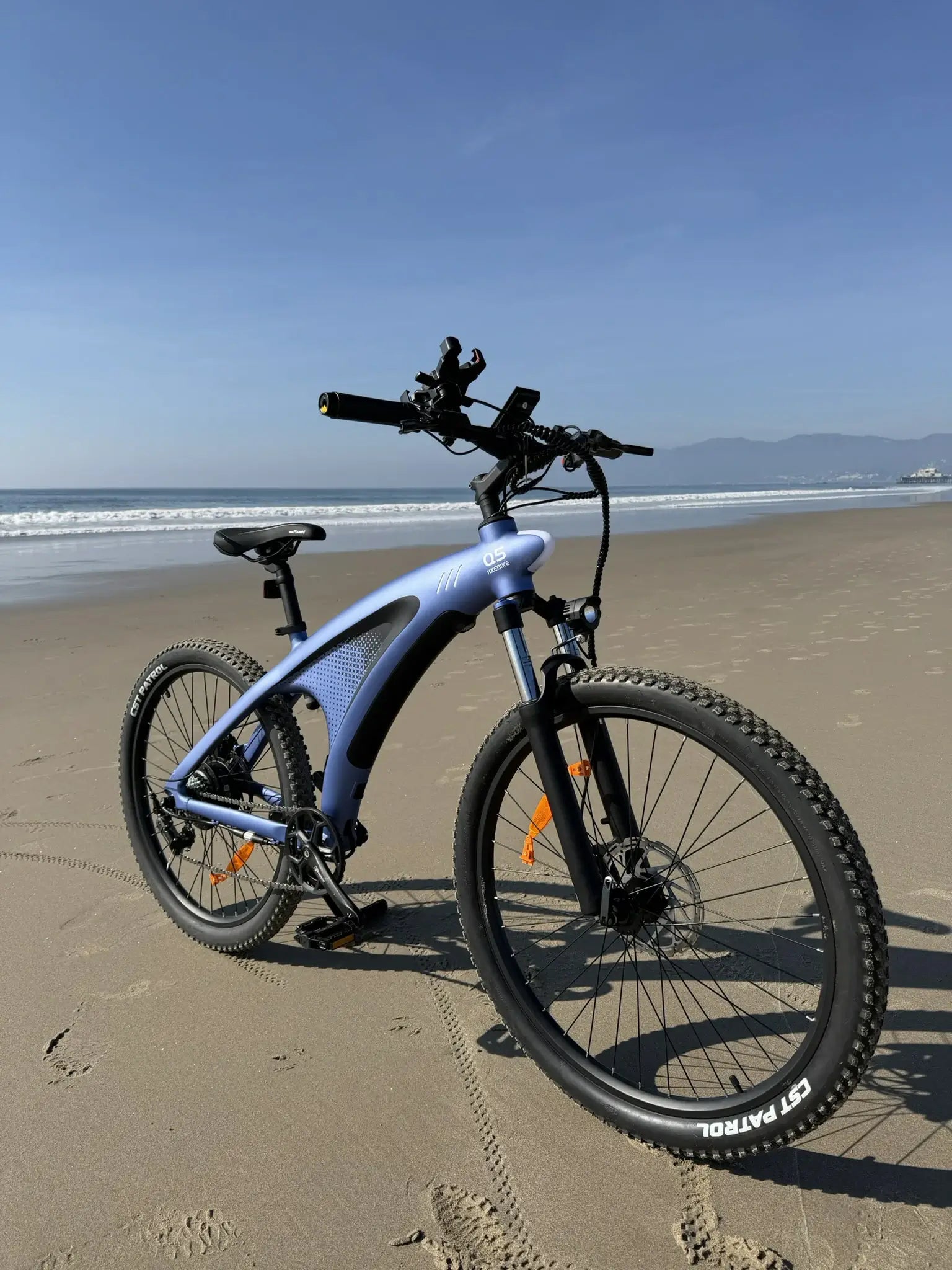 HXeBike Shark Mako🦈 27.5×2.25" E-MTB