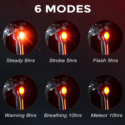 Outdoor Cycling Waterproof Tail Light