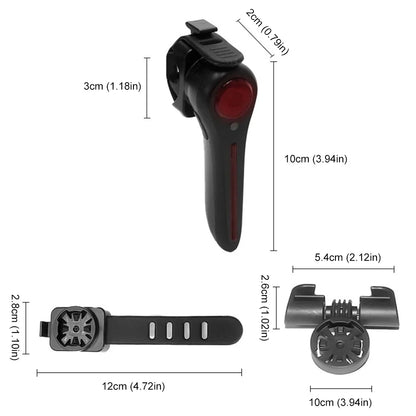 Outdoor Cycling Waterproof Tail Light