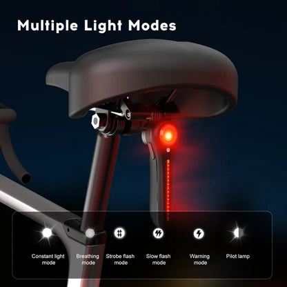 Outdoor Cycling Waterproof Tail Light