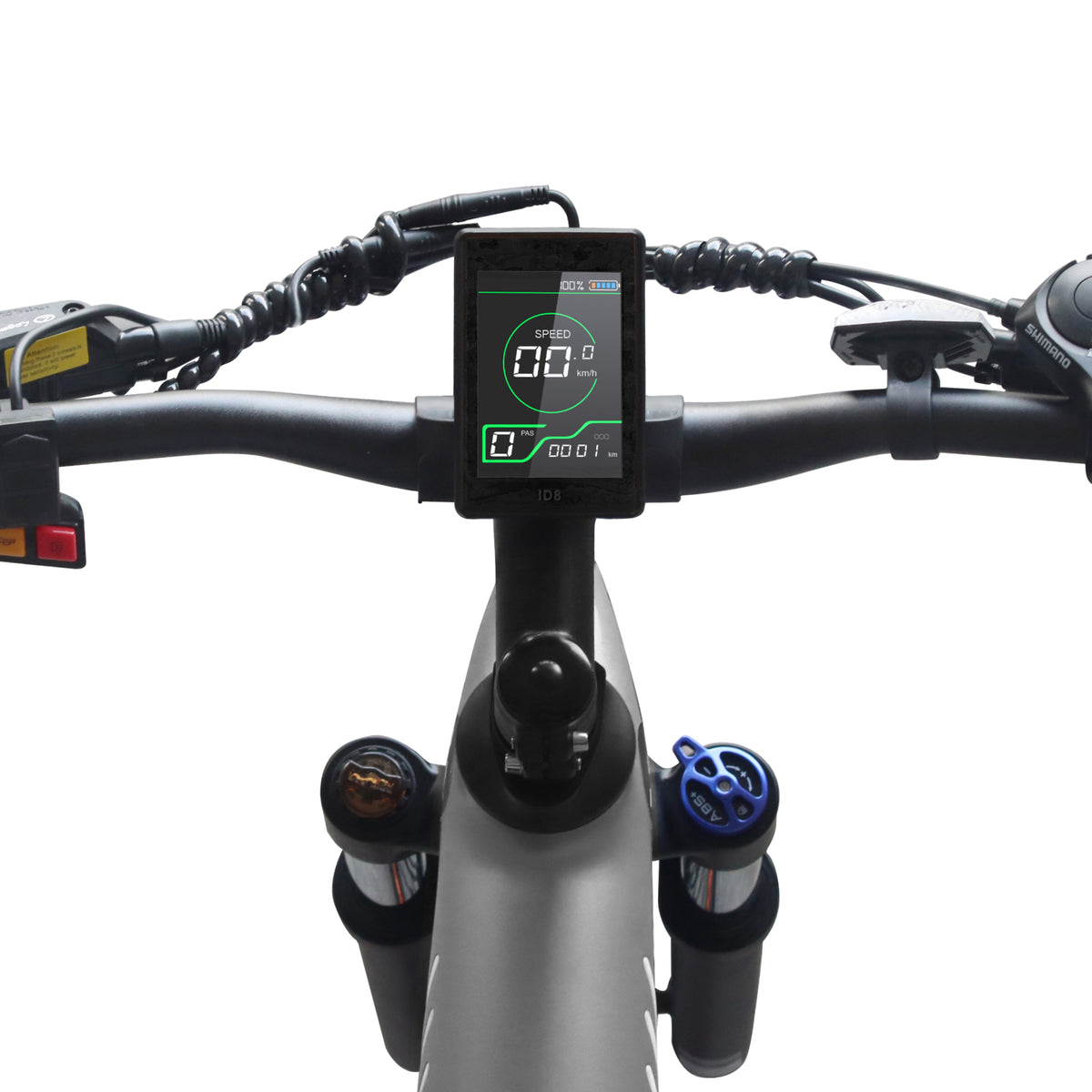 Q5 ID8 LCD Display Dashboard