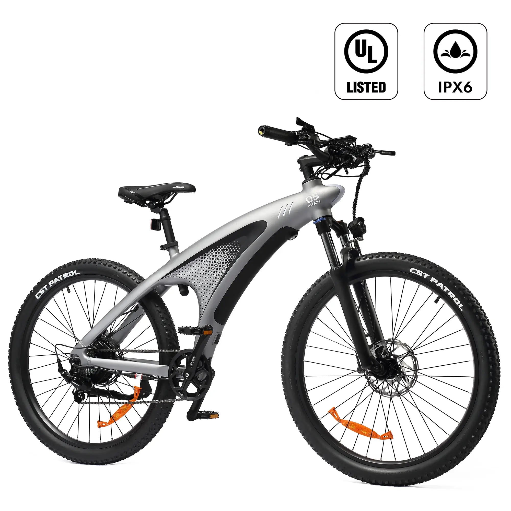 HXeBike Shark Mako🦈 27.5×2.25" E-MTB