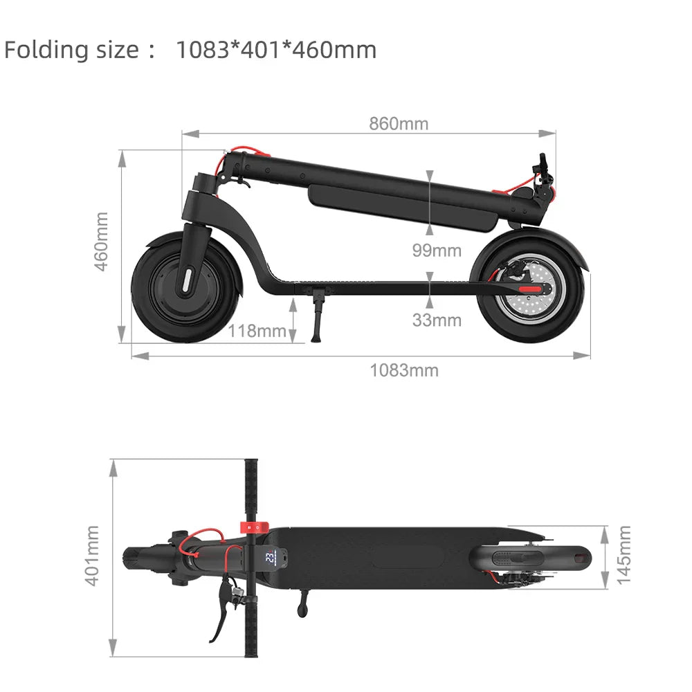 HX X8 Electric Scooter