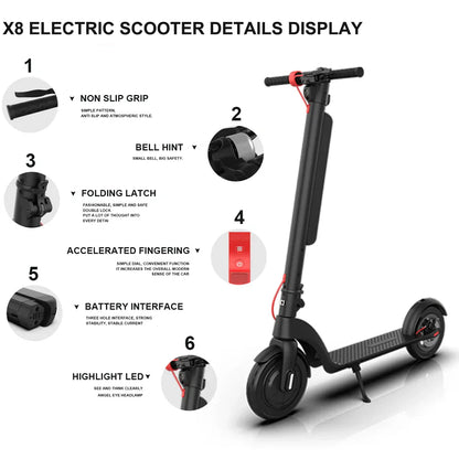 HX X8 Electric Scooter