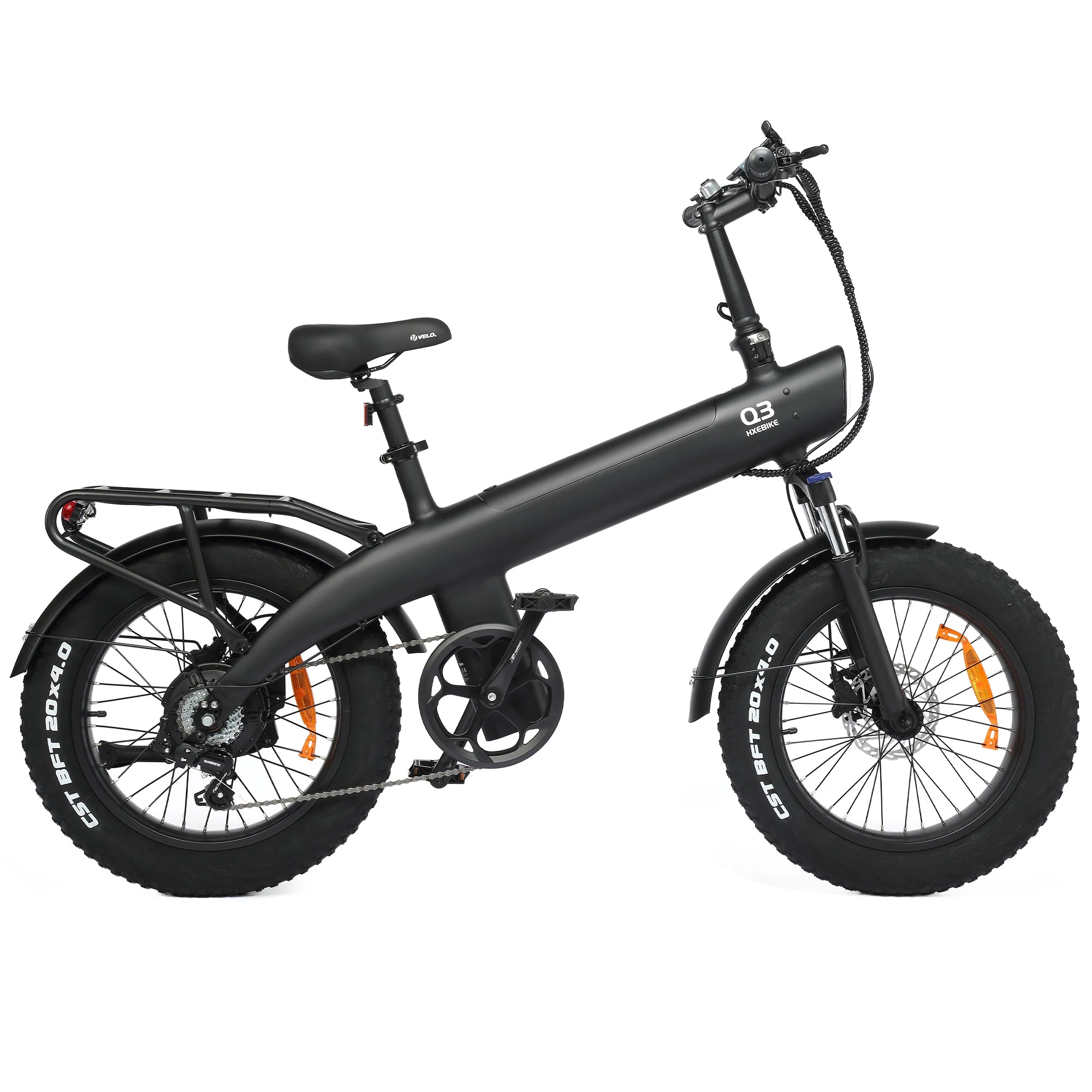 HXeBike Orca Electric Commuter Bike