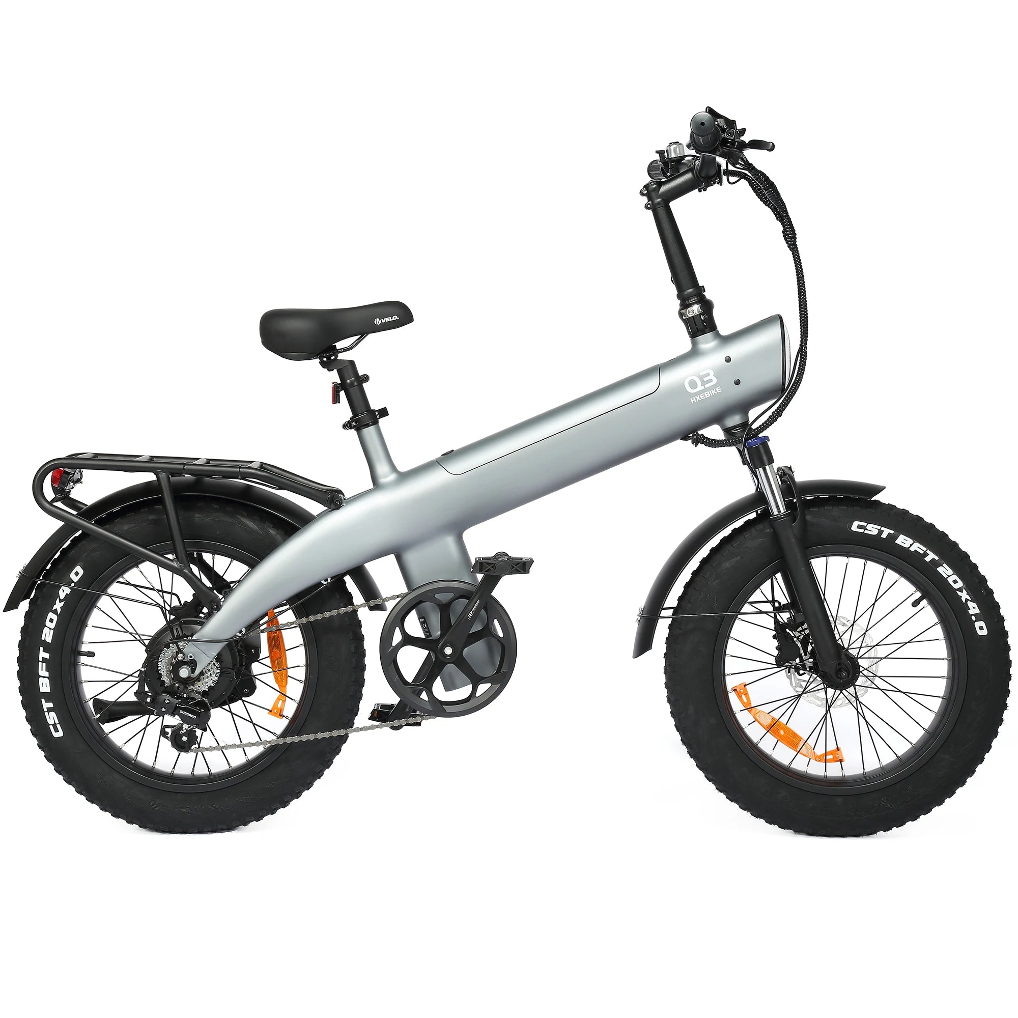 HXeBike Orca Electric Commuter Bike
