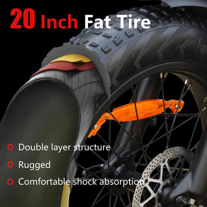 HXeBike Orca Electric Commuter Bike