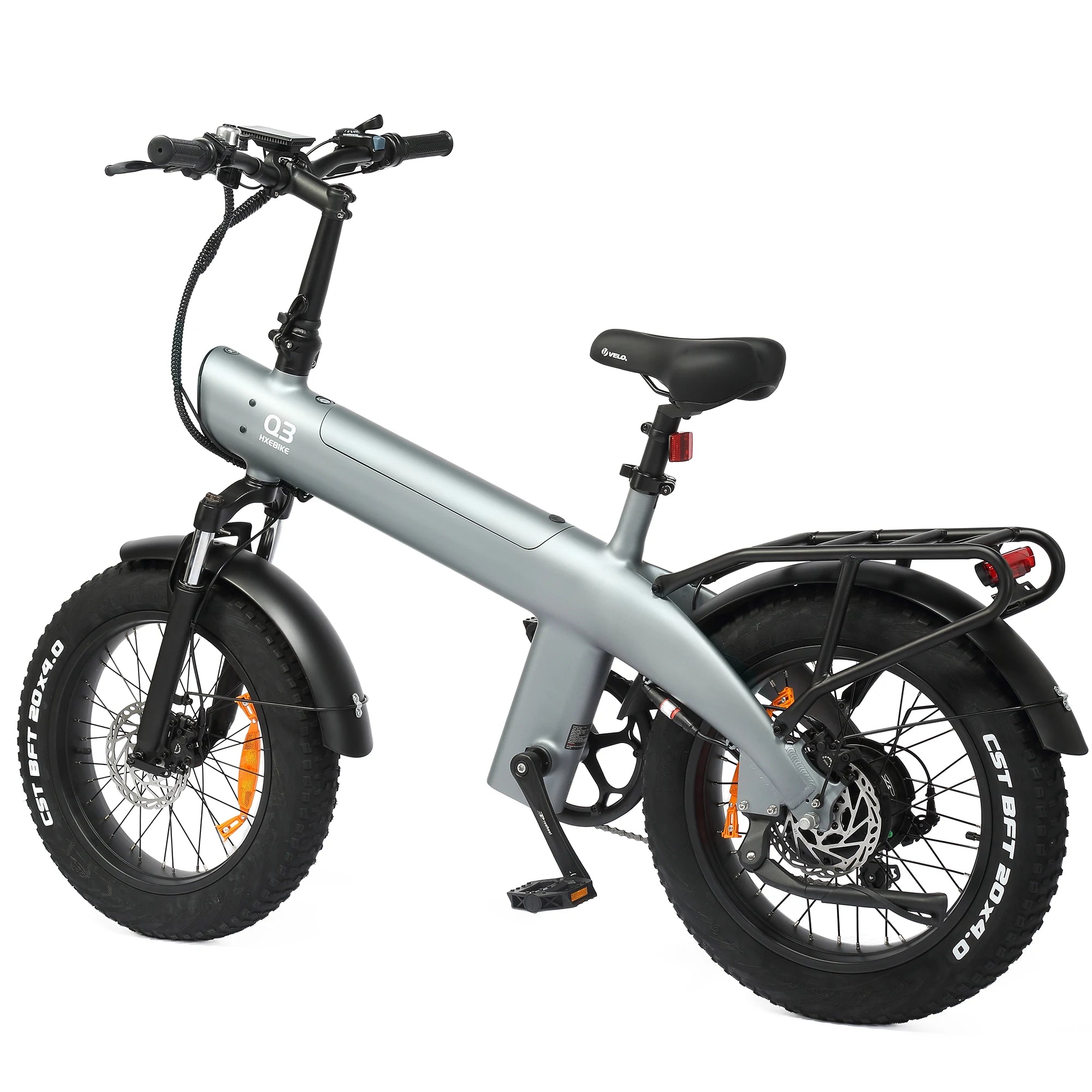 HXeBike Orca Electric Commuter Bike