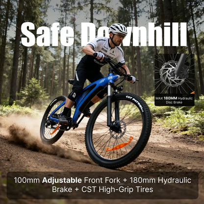 HXeBike Shark Mako🦈 27.5×2.25" E-MTB