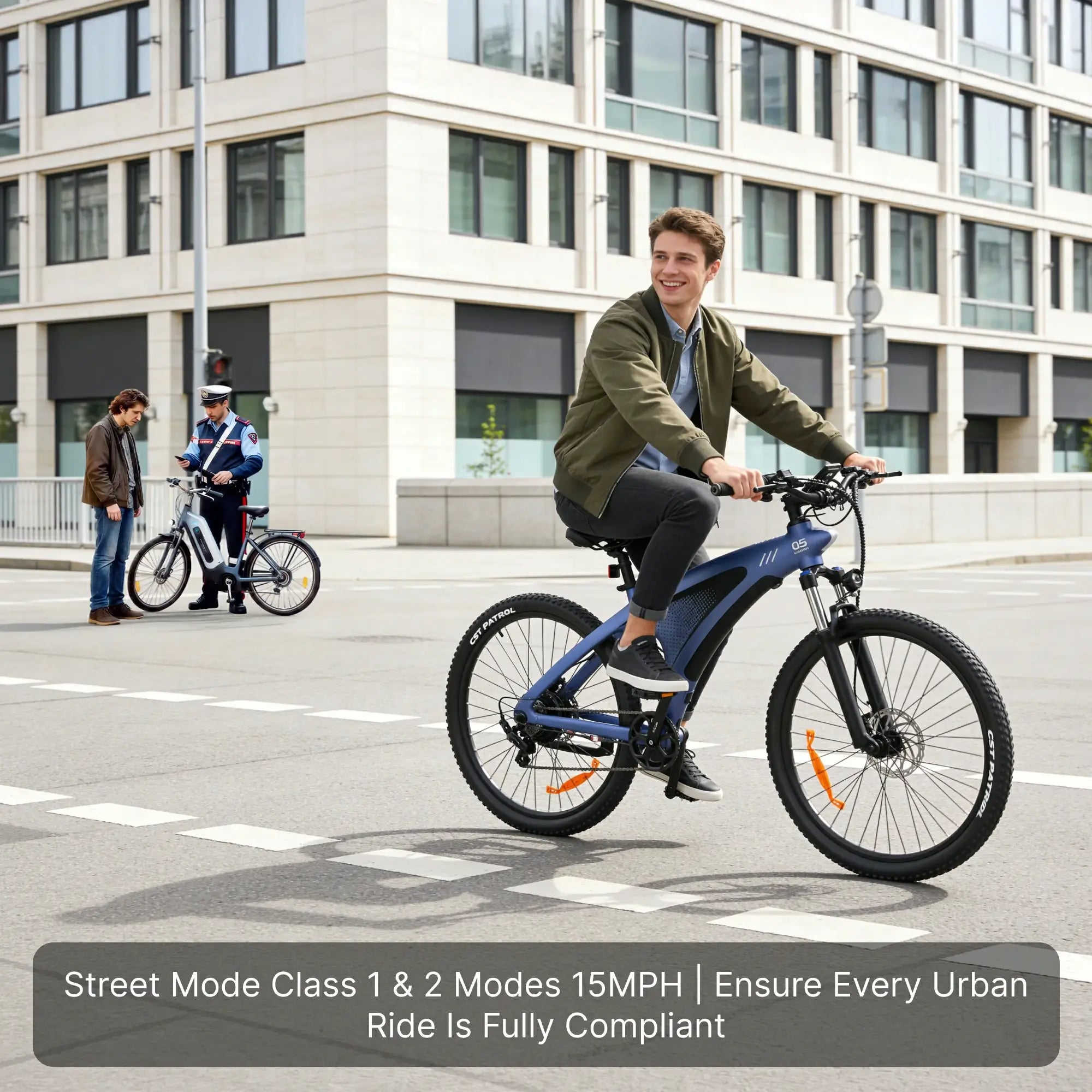 HXeBike Shark Mako🦈 27.5×2.25" E-MTB