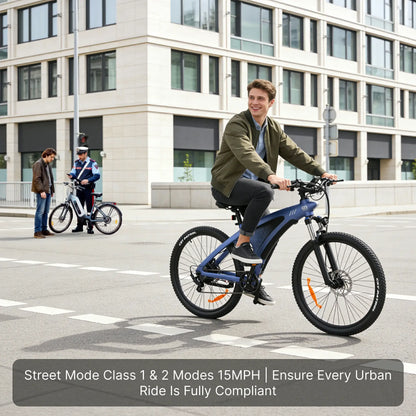 HXeBike Shark Mako🦈 27.5×2.25" E-MTB