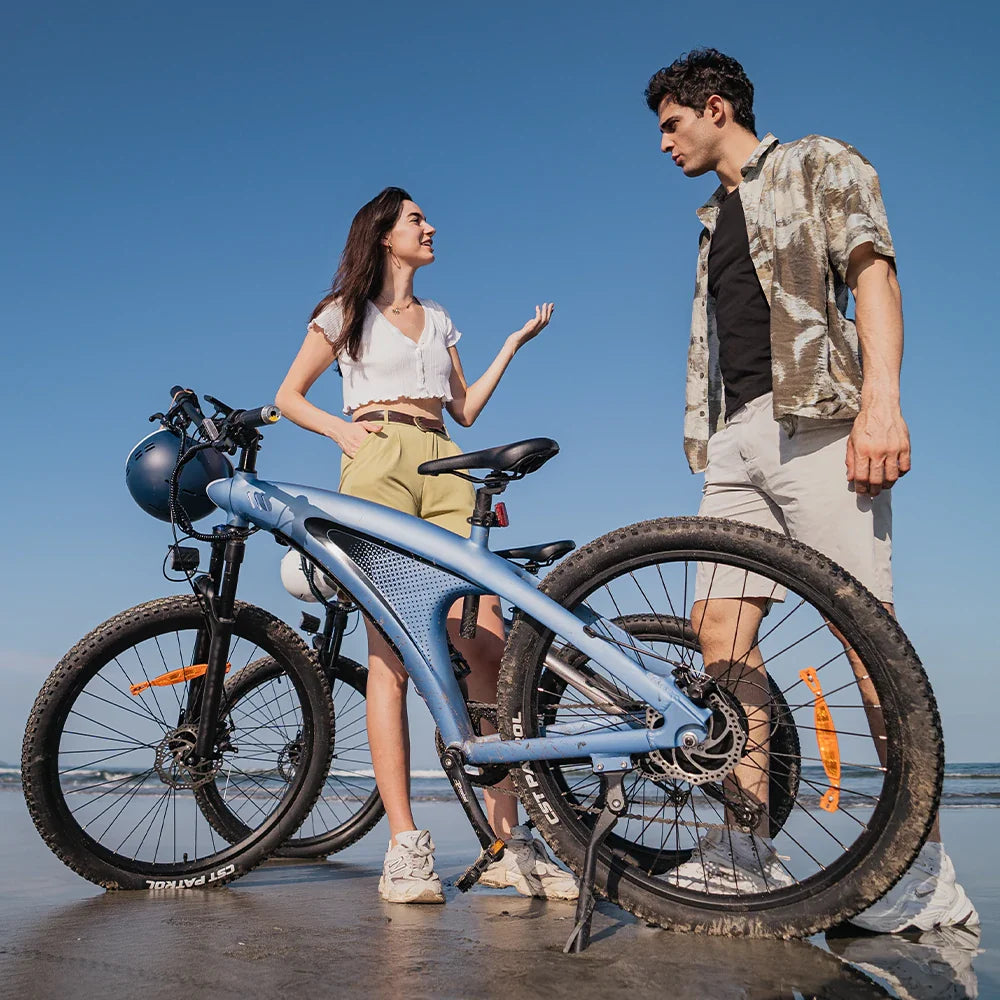 HXeBike Shark Mako🦈 27.5×2.25" E-MTB