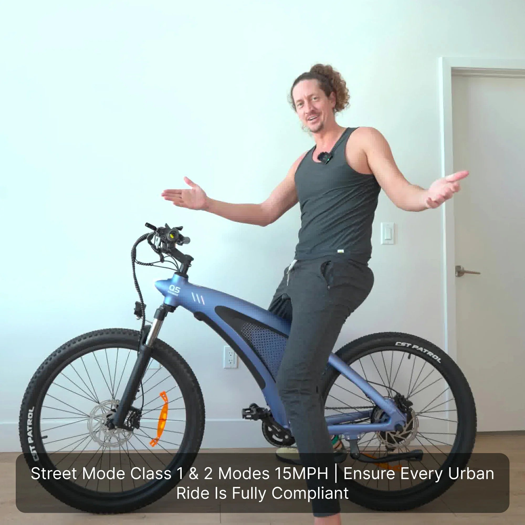 HXeBike Shark Mako🦈 27.5×2.25" E-MTB