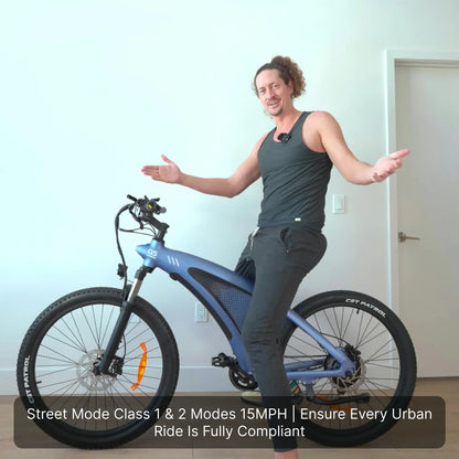 HXeBike Shark Mako🦈 27.5×2.25" E-MTB