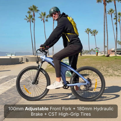 HXeBike Shark Mako🦈 27.5×2.25" E-MTB