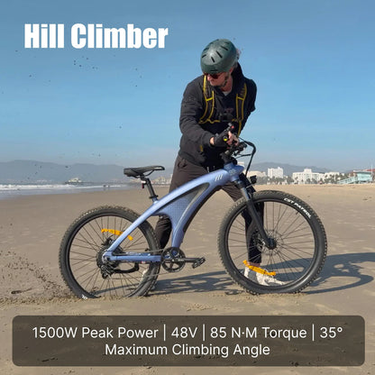 HXeBike Shark Mako🦈 27.5×2.25" E-MTB