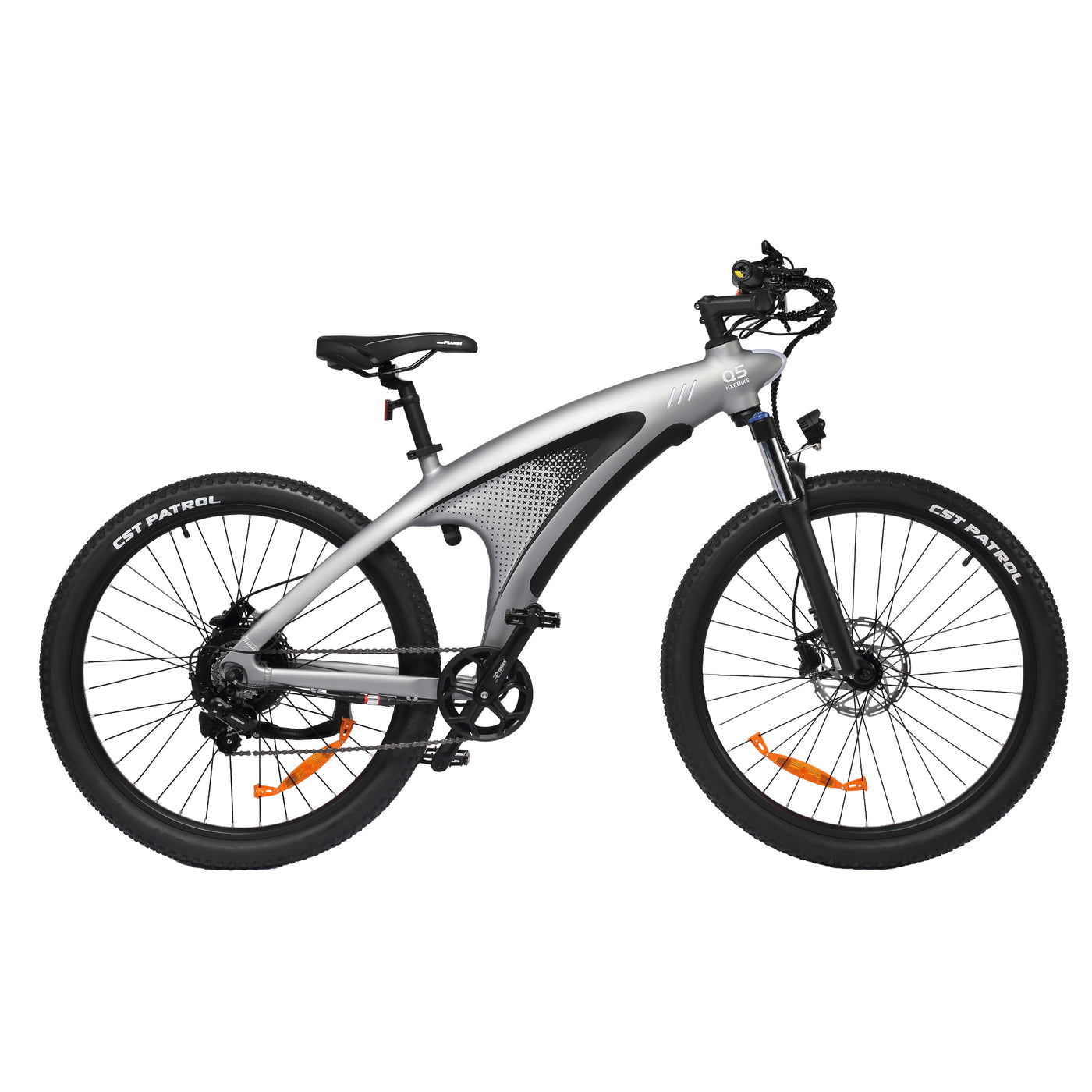 HX Q5 Shark Electric Bike with Built-in Battery