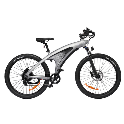 HX Q5 Shark Electric Bike with Built-in Battery