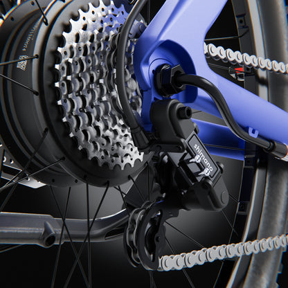 HXeBike Shark Mako Electric Mountain Bike