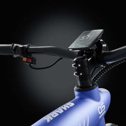 HXeBike Shark Mako Electric Mountain Bike