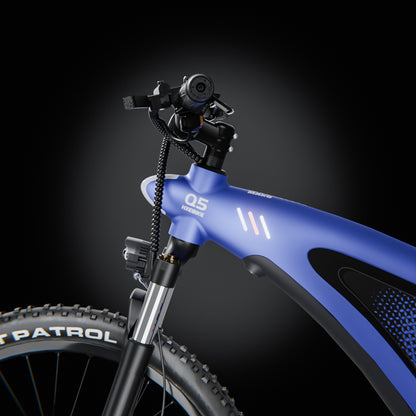 HXeBike Shark Mako Electric Mountain Bike