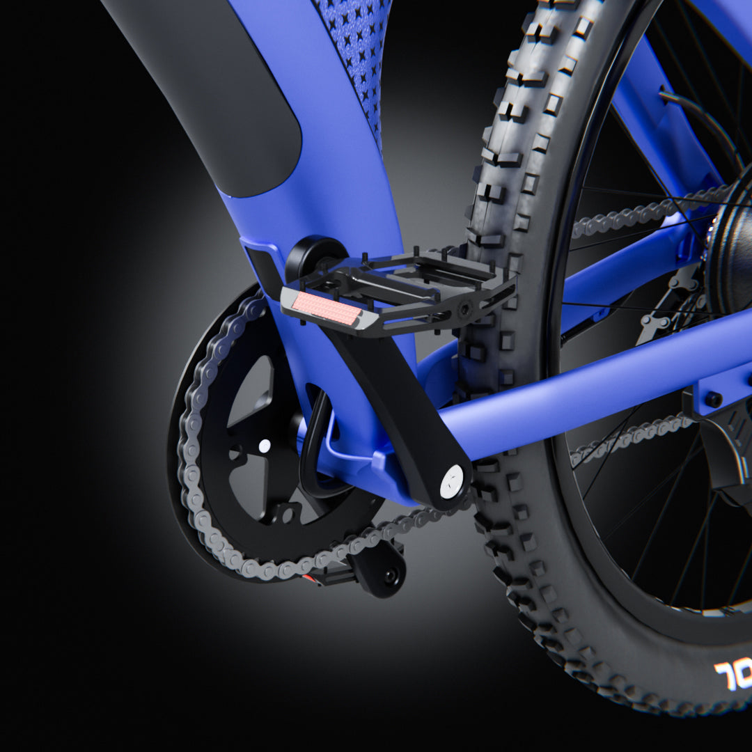 HXeBike Shark Mako Electric Mountain Bike