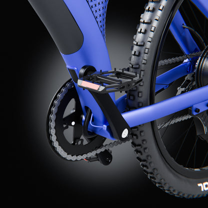 HXeBike Shark Mako Electric Mountain Bike