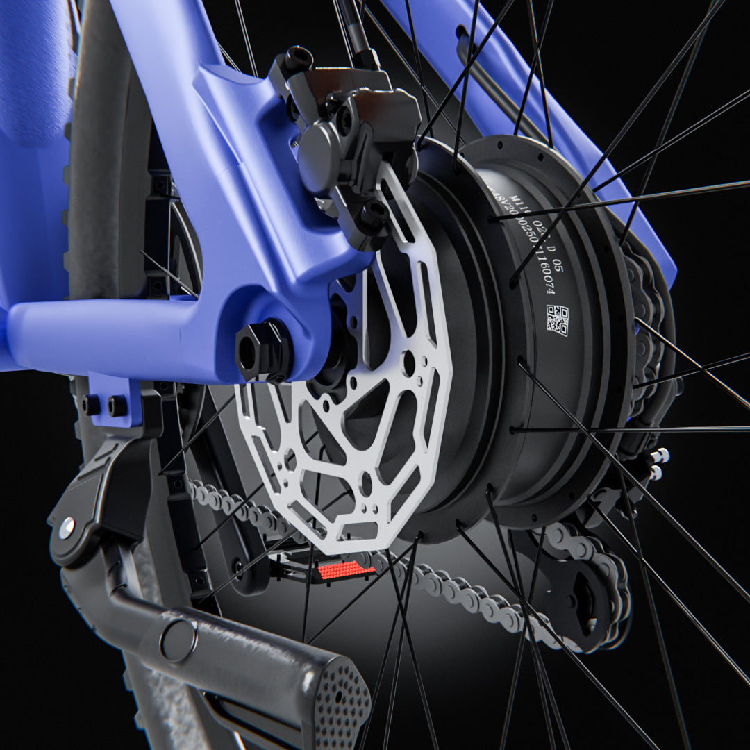 HXeBike Shark Mako Electric Mountain Bike