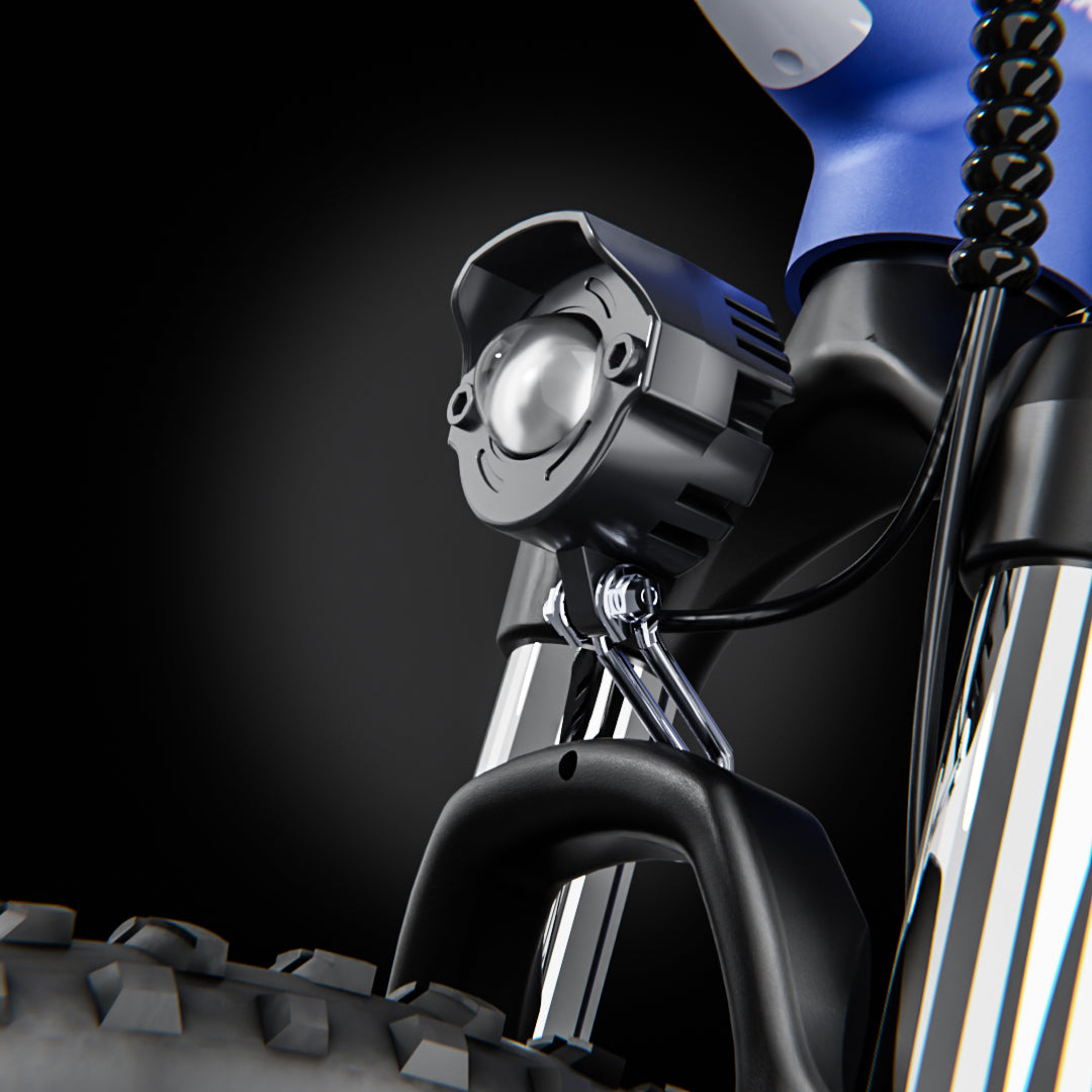 HXeBike Shark Mako Electric Mountain Bike