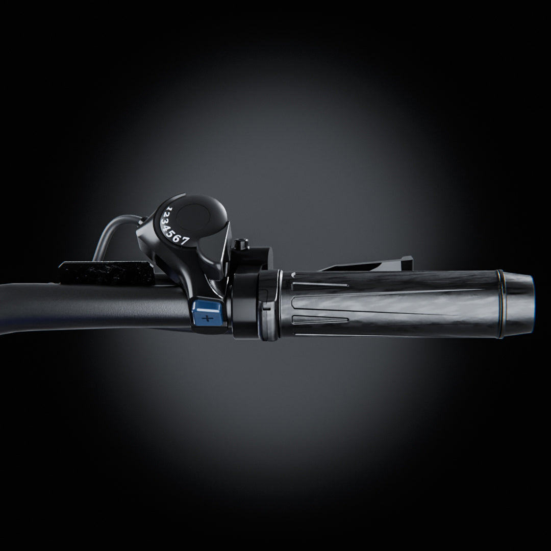 HXeBike Shark Mako Electric Mountain Bike