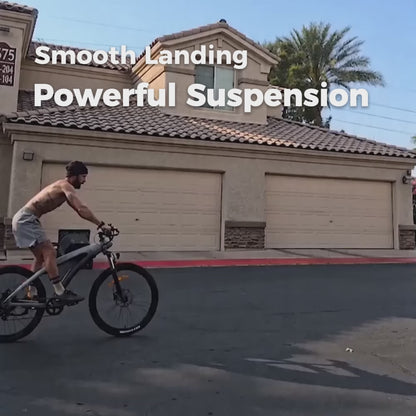 HX Q5 Shark Electric Bike with Built-in Battery